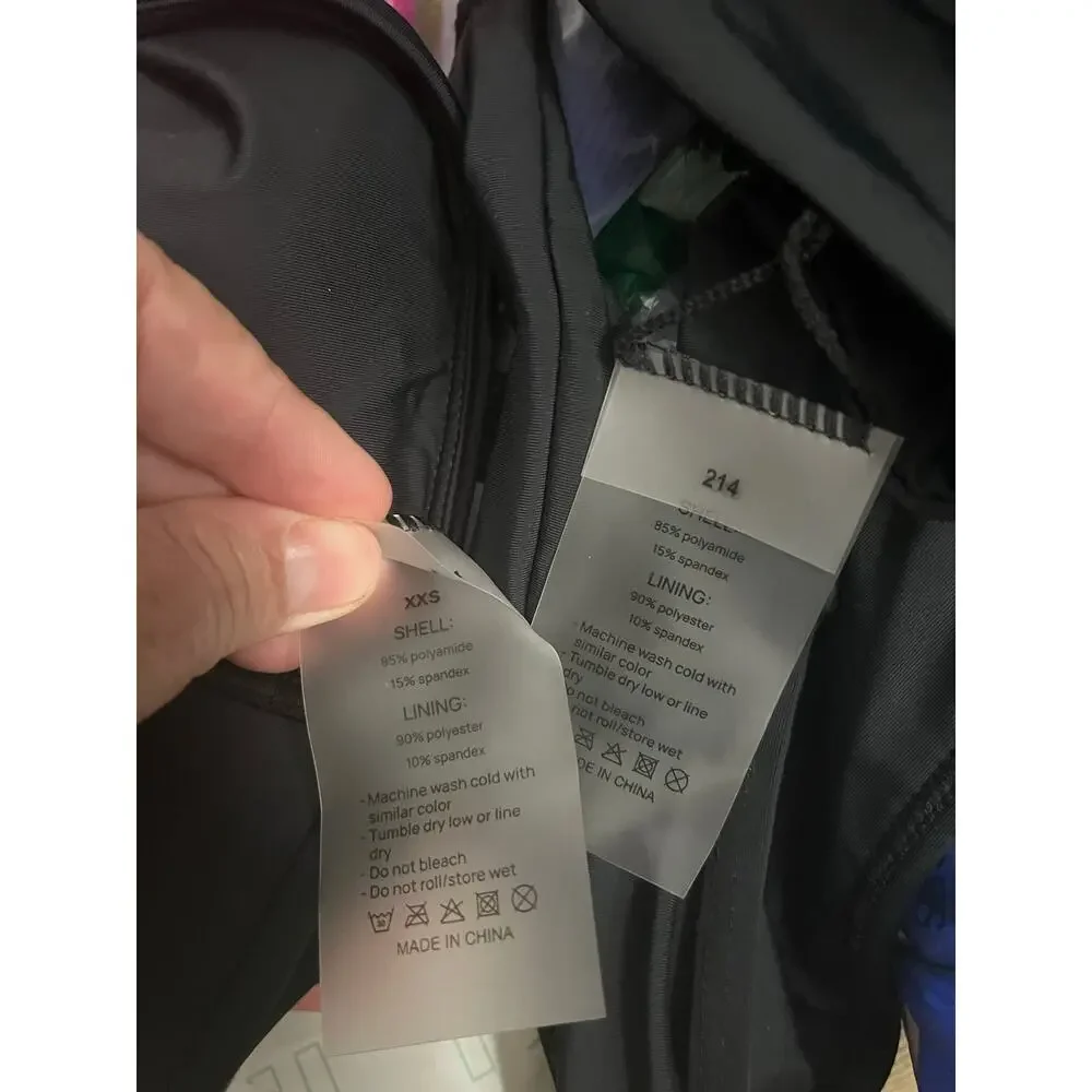 NWT Beautikini XXS Period Bikini Set